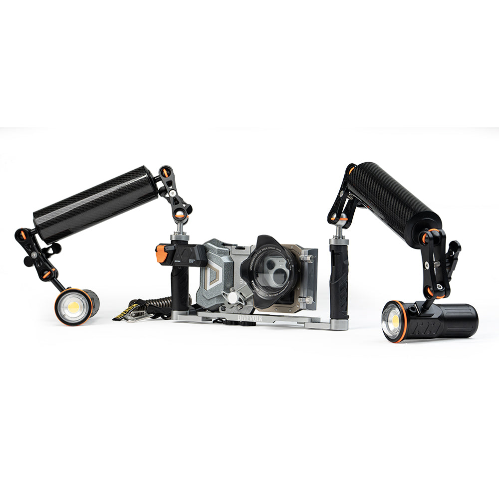 DIVEVOLK SeaTouch 4 Max Platinum Underwater Housing Almighty Kit 