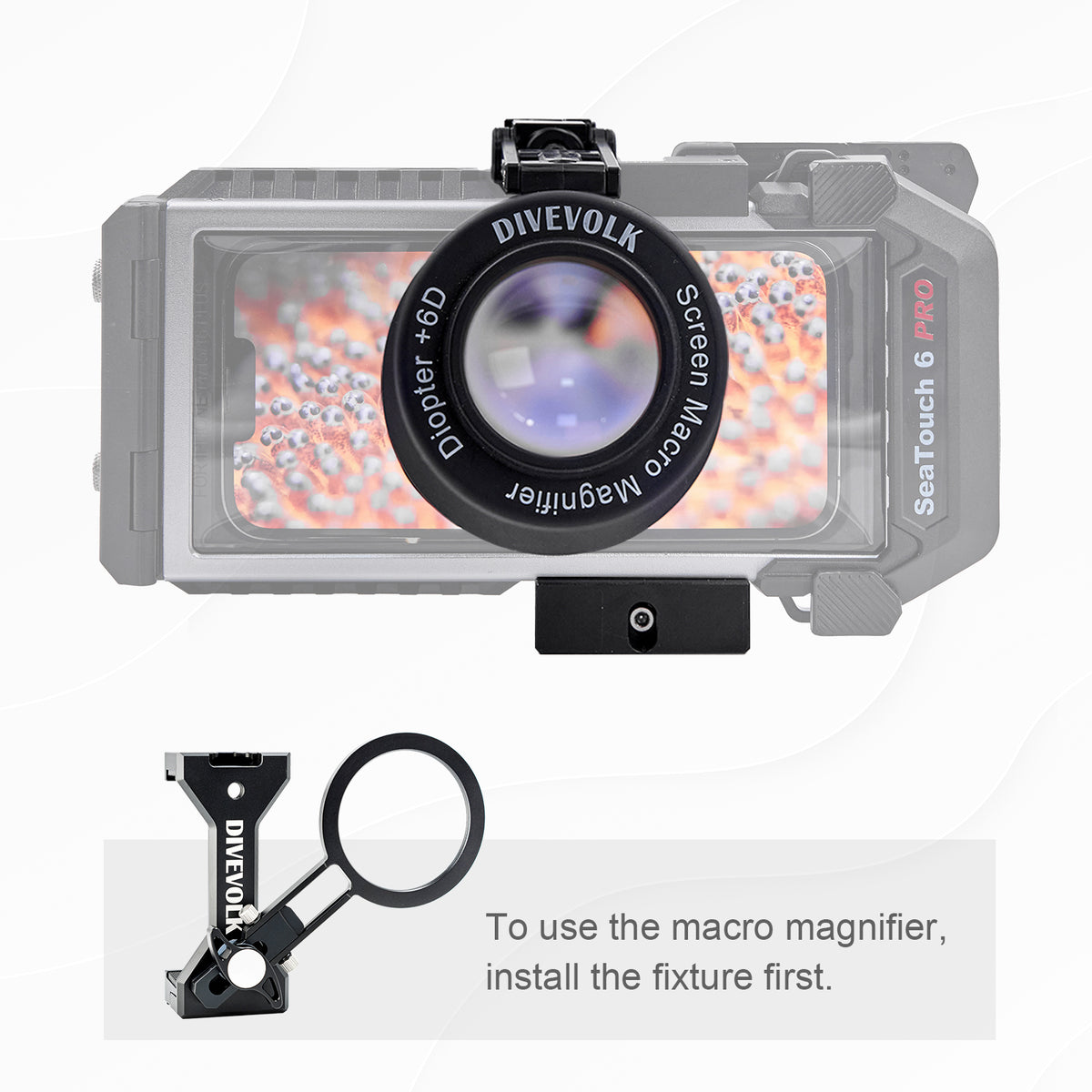 If you need to use the Dual-handle Tray,you mustalso get the Expansion Clamp toinstall it.