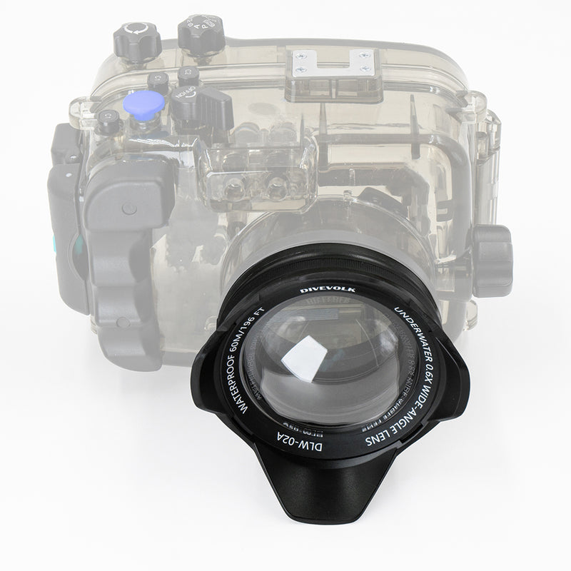 Xpool Lens Wide-Angle X0.6 Lens | Underwater Photography