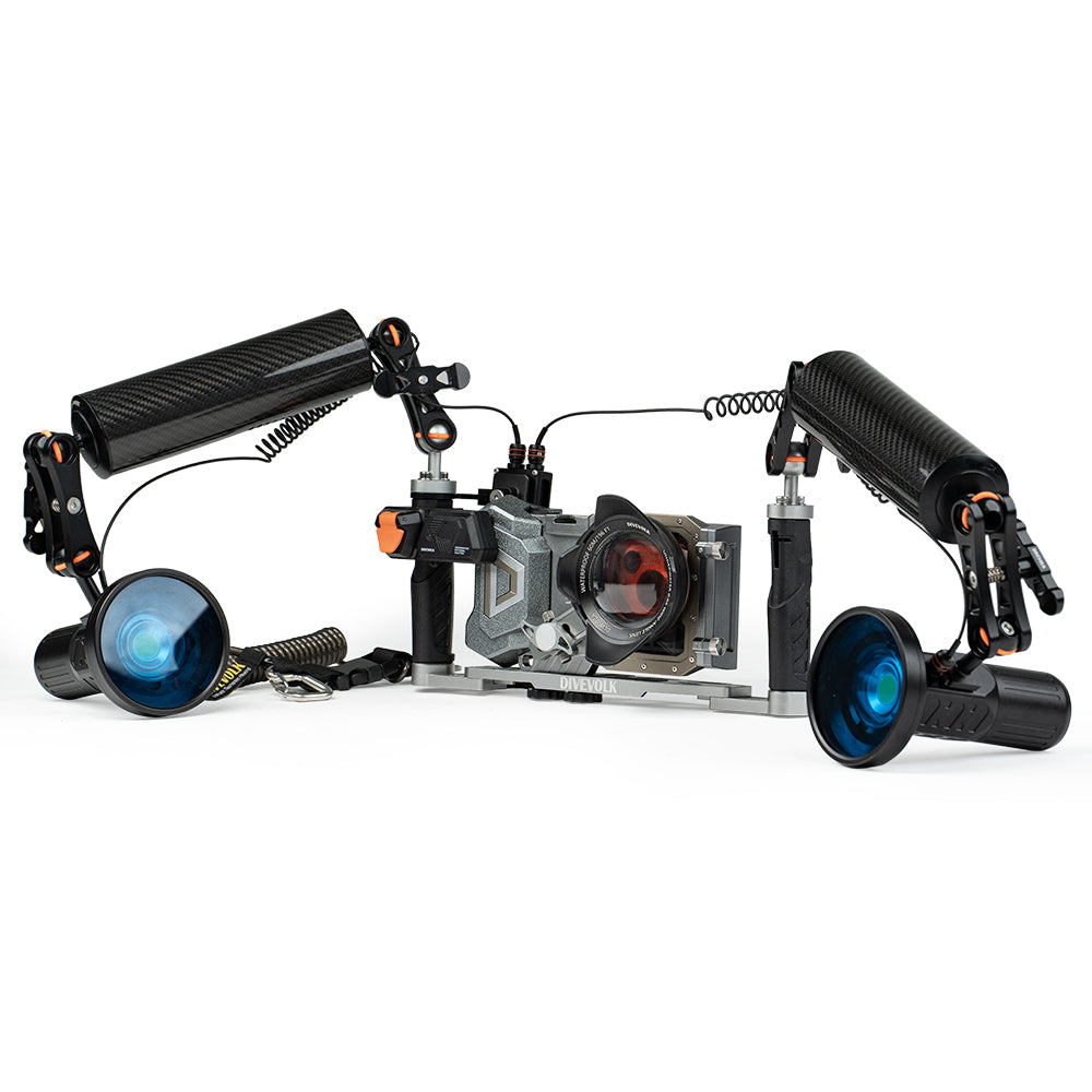 DIVEVOLK SeaTouch 4 Max Platinum Underwater Housing Almighty Kit 