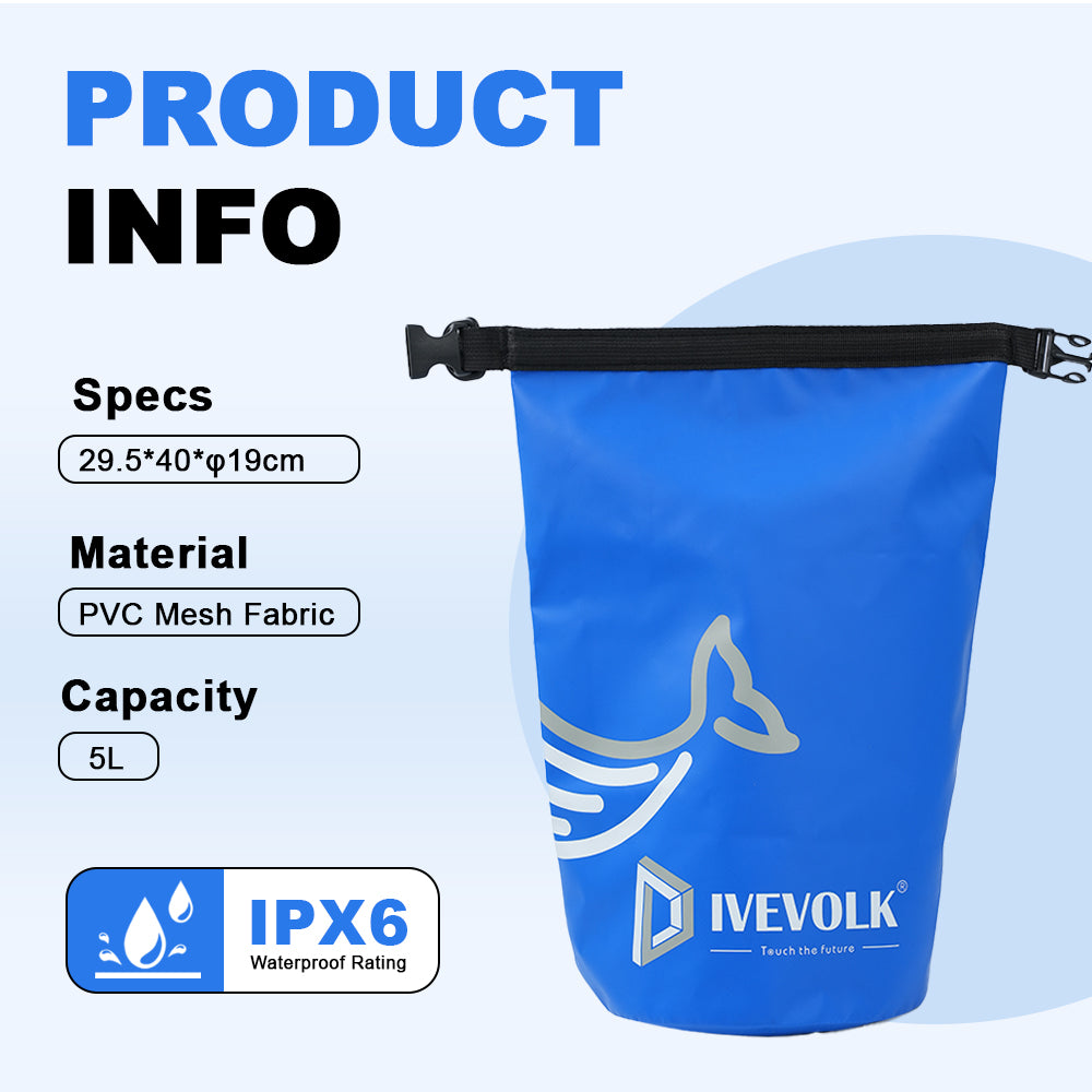 DIVEVOLK T-shirts à col rond à séchage rapide pour hommes et Weman's Active