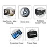 DIVEVOLK SeaTouch 4 MAX Kit mit 0,6X Weitwinkelobjektiv für iPhone 12/12 Pro/12 Pro max/13/13 Pro/13 Pro Max