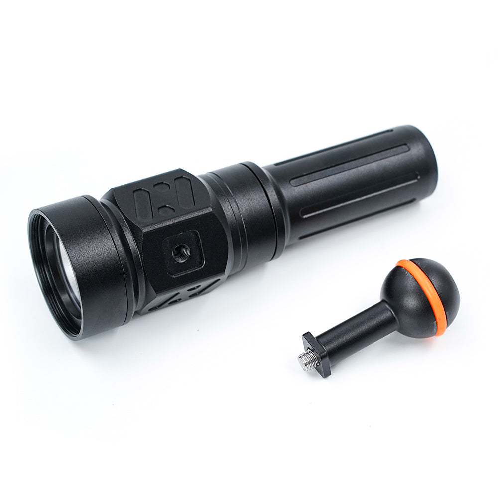 DIVEVOLK SL20 Dive Light | 2000 Lumen Durability