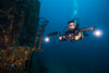 Unterwasser-Weitwinkel-Vorsatzobjektiv X0.6 für DIVEVOLK-Gehäuse und Action-Kamera