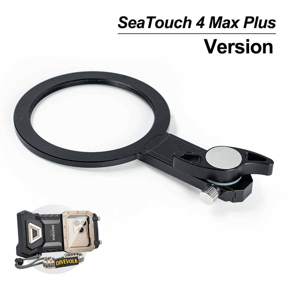 Braccio adattatori Divevolk Seatouch 4 Max Plus 67mm per la fotografia subacquea