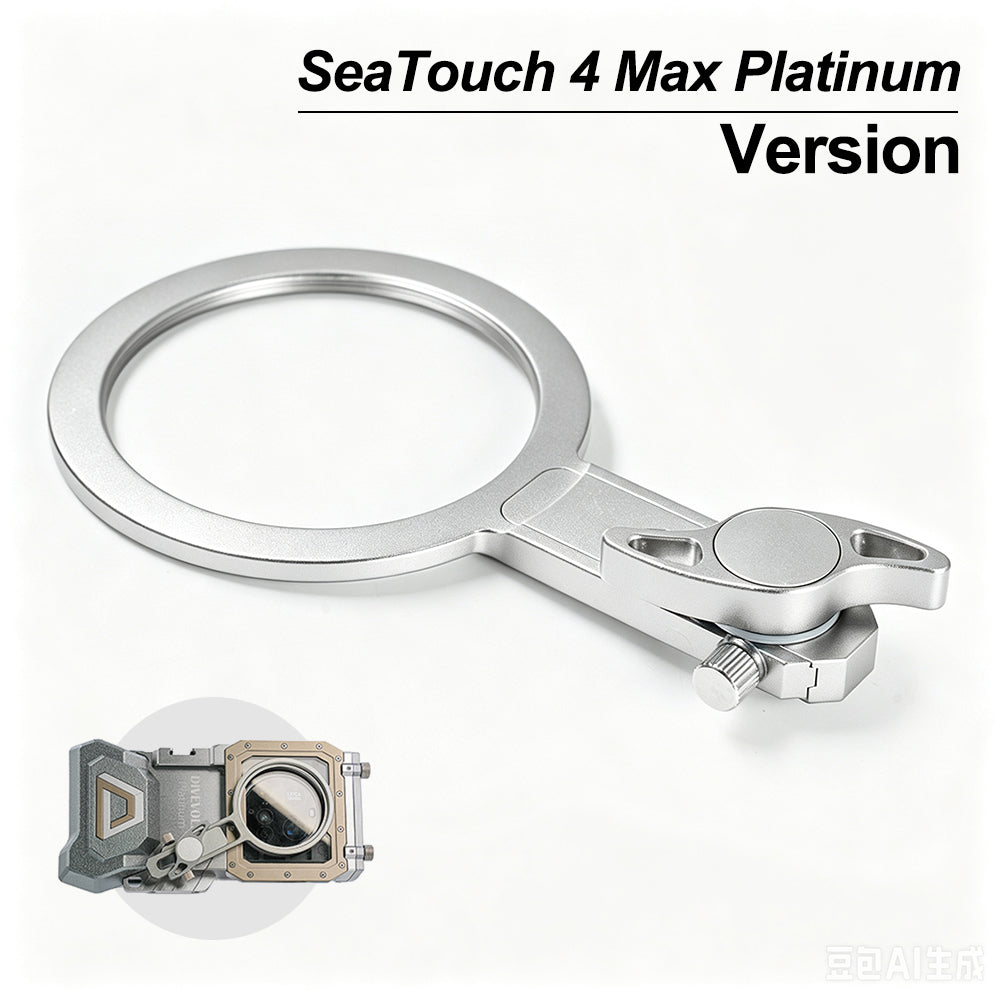 Braccio adattatori Divevolk Seatouch 4 Max Plus 67mm per la fotografia subacquea