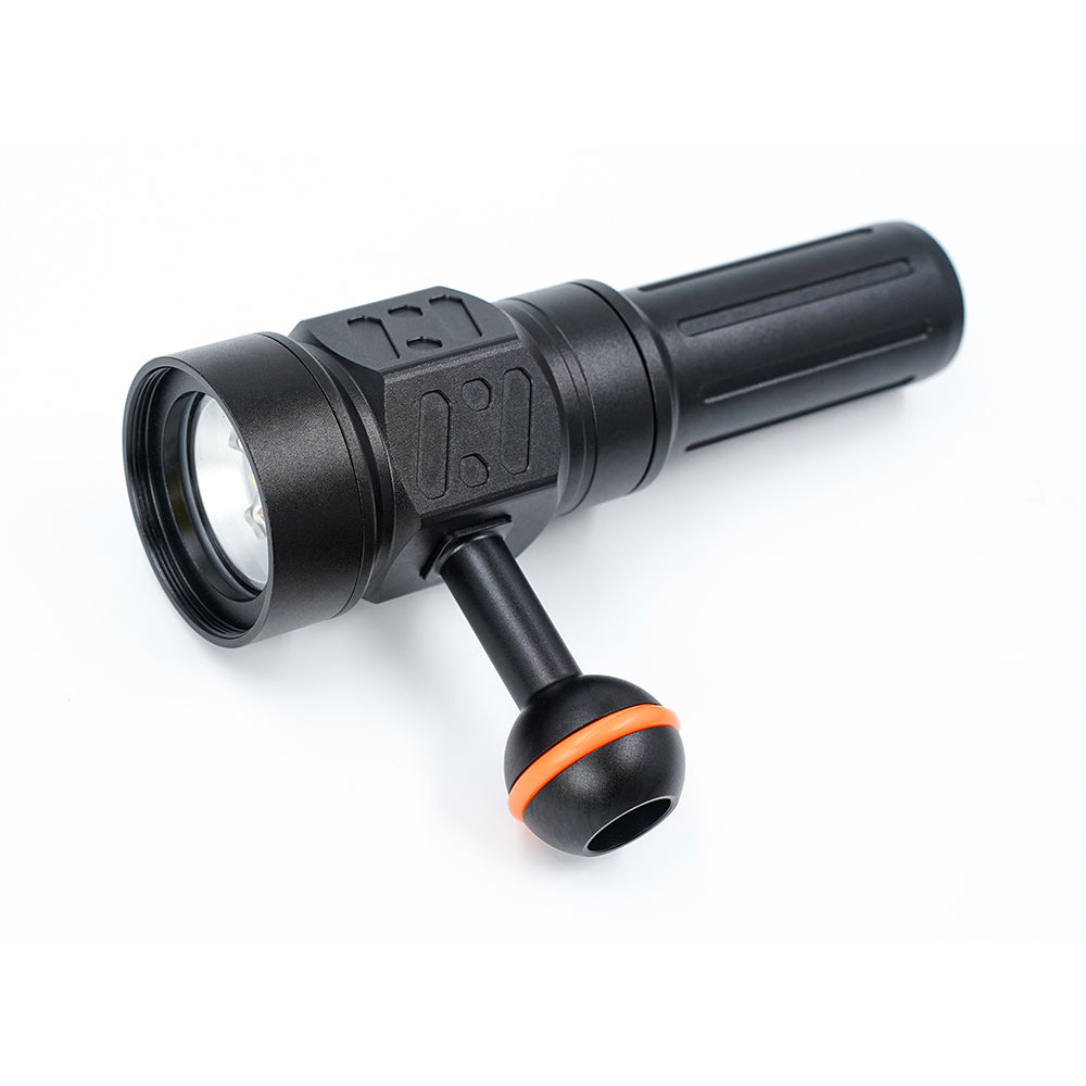 Dive Light 2000 lumen SL20 for Underwater Photography