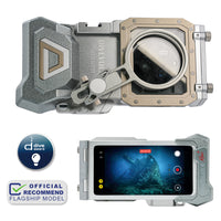 DIVEVOLK SeaTouch 4 Max Platinum V2 dive housing for phone and the best underwater camera for photography