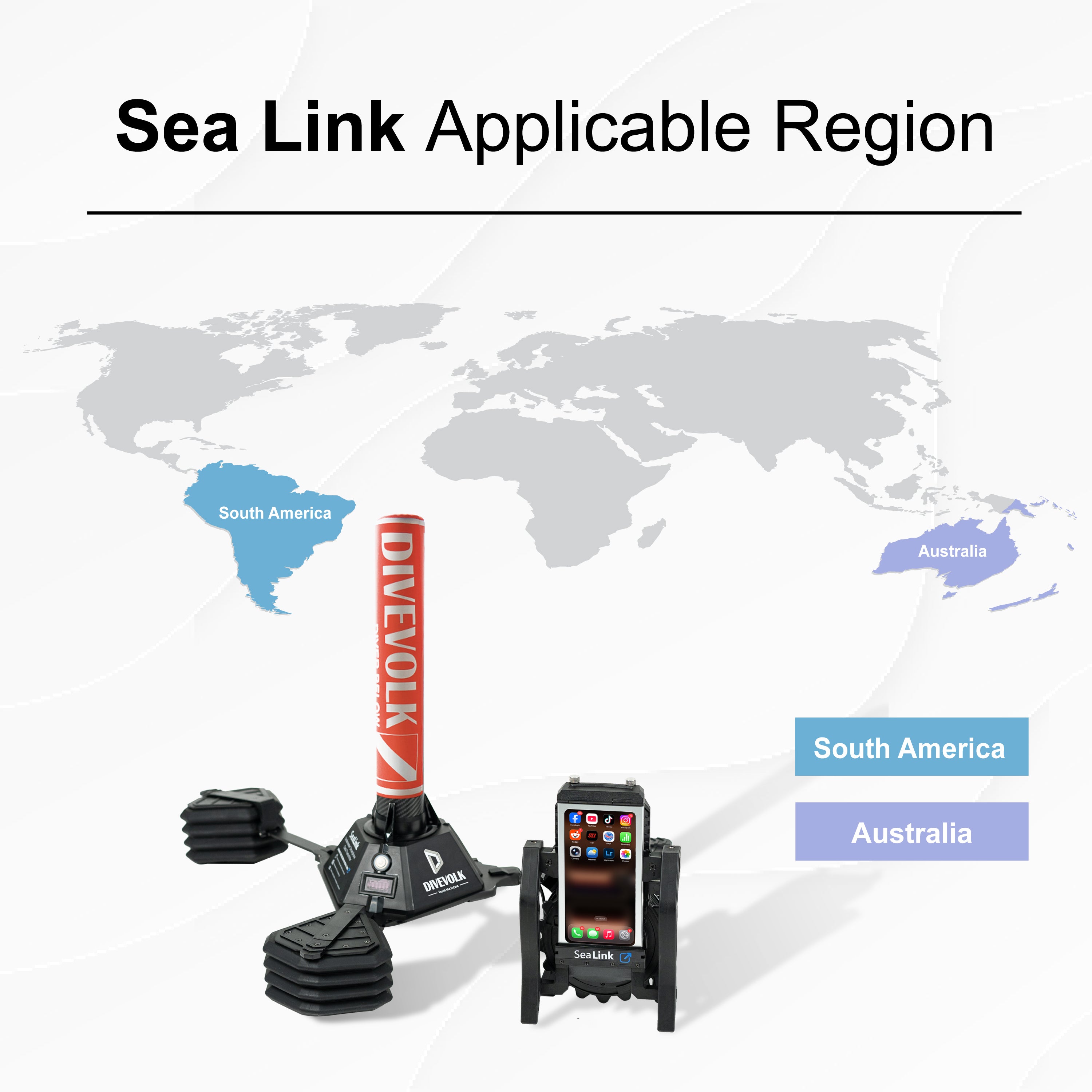 DIVEVOLK SeaLink Transmitter