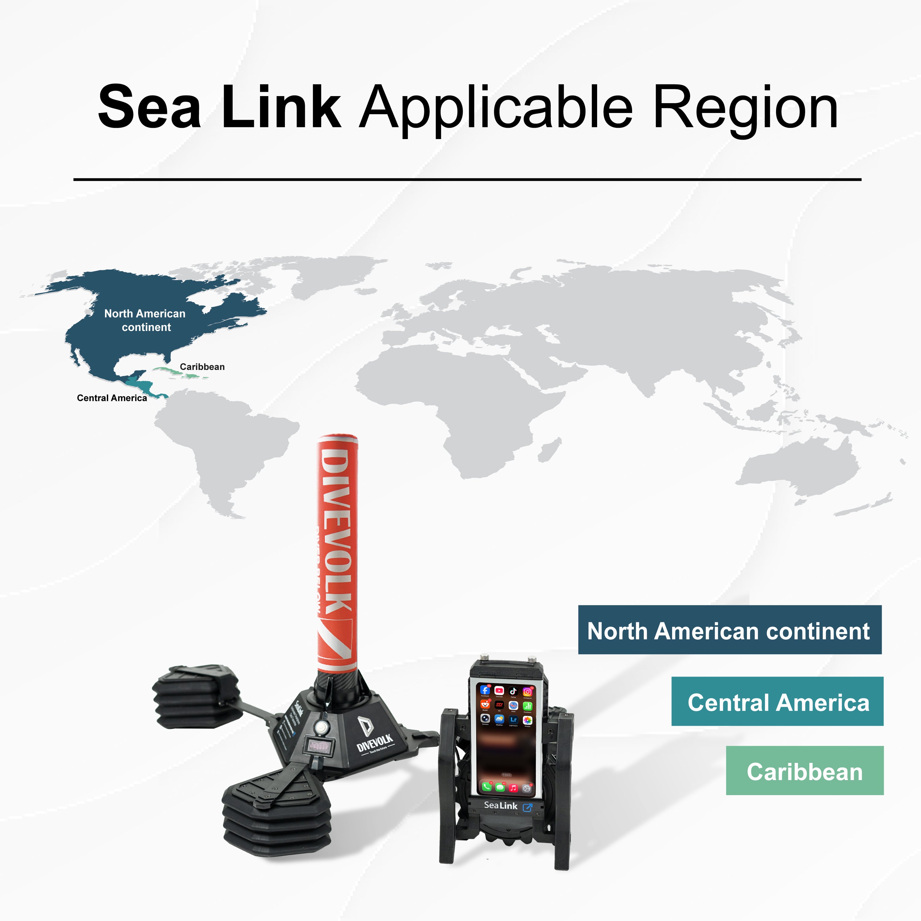 DIVEVOLK SeaLink Transmitter