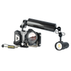 DIVEVOLK SeaTouch 3 PRO Dive Light and Float Arm Kit/ Kit de boîtier de plongée pour téléphone sous-marin comprenant un bras flottant et une lampe de plongée 5000 Lumen ; boîtier de plongée pour téléphone, boîtier de téléphone étanche, boîtier de smartpho