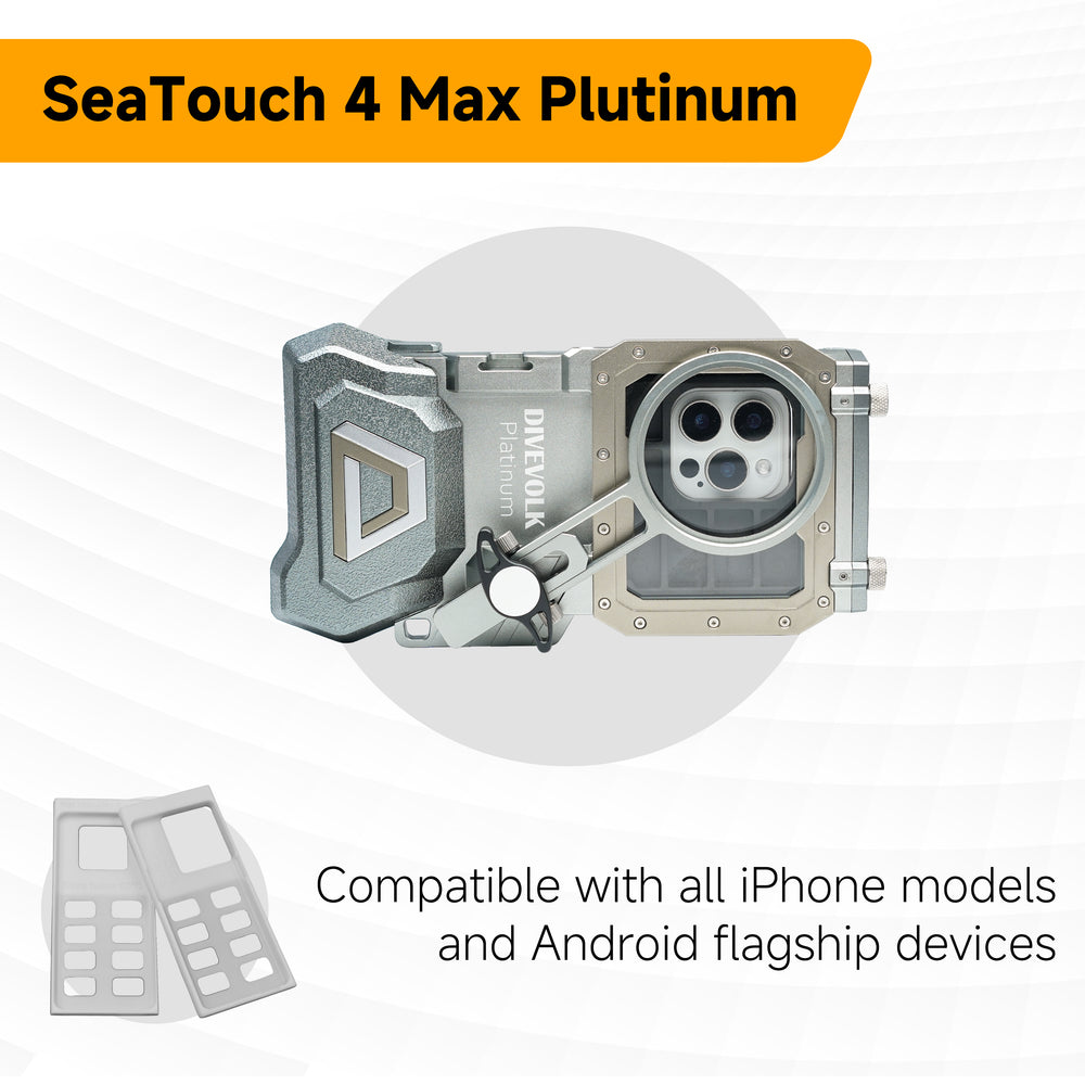 Seatouch 4 Max PLUS Adapter | Custom Smartphone Fit
