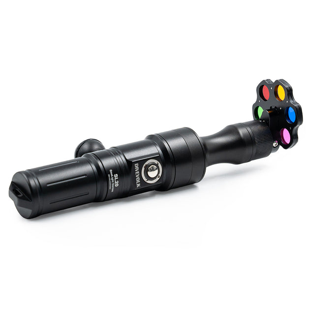 Color Filter wheel for 2000 Lumen diving light – DIVEVOLK