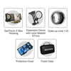 DIVEVOLK SeaTouch 4 MAX Close shot kit  for iPhone 12/12 Pro/12 Pro Max/13/13Pro/13 PRO/13 Pro Max/14/14 Pro/14 PLUS/14 Pro Max/15/15 Pro/15 PLUS/15 Pro Max