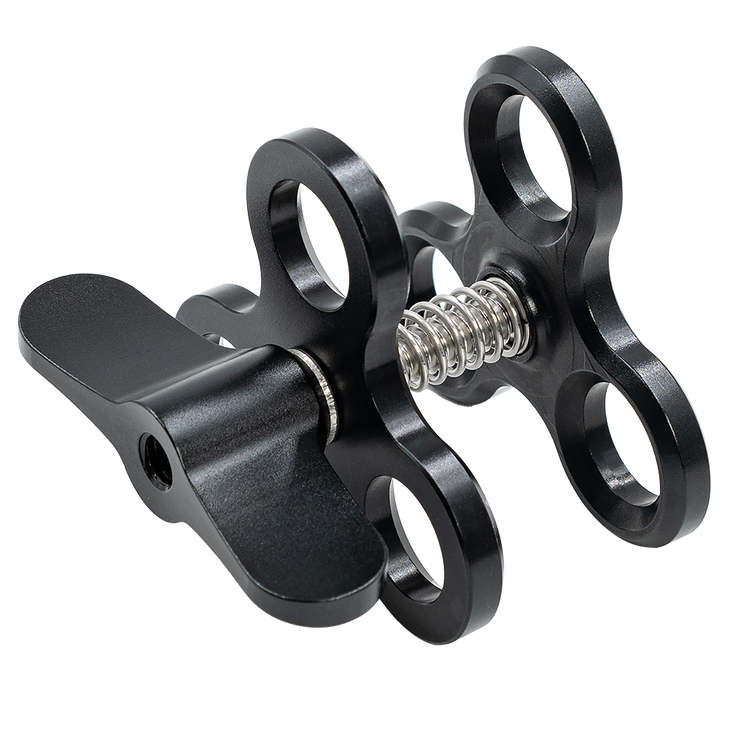 Triple Ball Joint Clamp DIVEVOLK