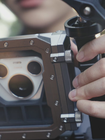 DIVEVOLK SeaTouch 4 Max Plus underwater touchscreen dive housing for smartphone, best underwater camera, iphone waterproof case, dive gear