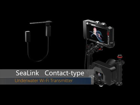 DIVEVOLK sealink 接点式水中WiFi信号発信機