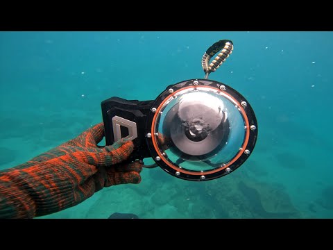 DIVEVOLK Dome Lens | Wide Underwater Coverage