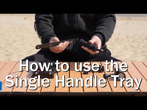 DIVEVOLK single handle tray for underwater photography and video