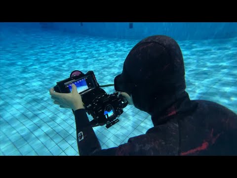 DIVEVOLK sealink 接点式水中WiFi信号発信機