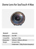 Kit DIVEVOLK SeaTouch 4 MAX con lente gran angular 0.6X para iPhone 12 PRO MAX/13 PRO/13 PRO MAX