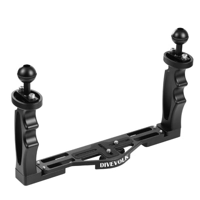 DIVEVOLK DUAL Handle Tray for seatouch 4 max  underwater Housing