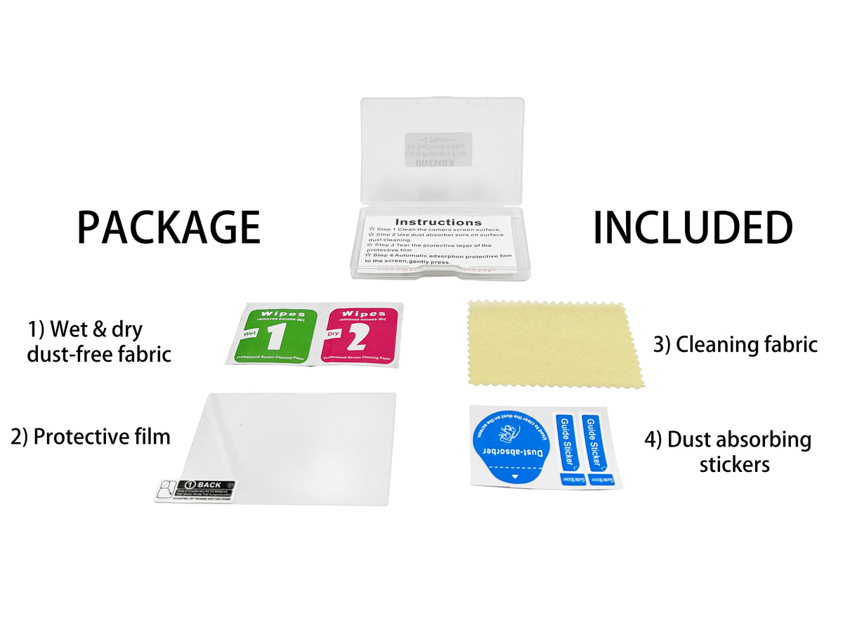 4 Films De Protection écran Pour Blackview Oscal Tank 1 - Transparent Anti-rayures - Dipos