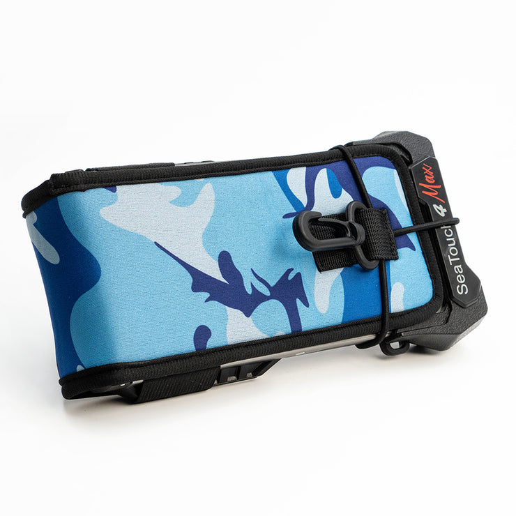 DIVEVOLK Multifunctional Camouflage Protective Cover for SeaTouch smartphone diving housing