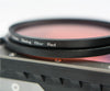 Pince d'extension avec filtre rouge 67mm pour le boîtier SEATOUCH 4 MAX