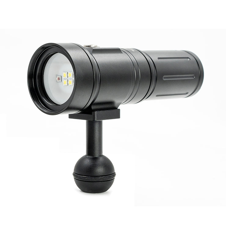 Scubalampe Tauchlampe 2000 Lumen PV22 für Unterwasserfotografie